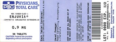 Enjuvia 0.9 mg Label (Package Label 03)